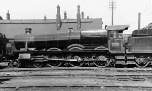 Hall class locomotive, No.6969, Wraysbury Hall