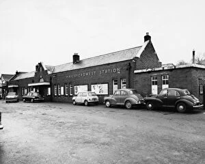 Pembrokeshire Collection: Haverfordwest Station, Pembrokeshire, 1966