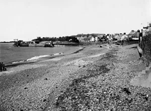 Images Dated 21st December 2020: Havre des Pas, St Helier, Jersey, June 1925