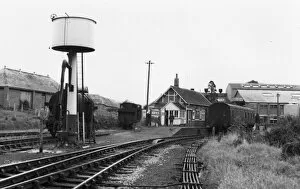 Devon Stations Gallery: Hemyock Station