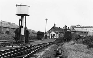 Images Dated 3rd June 2013: Hemyock Station