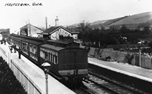 1910s Prints: Heytesbury Station, Wiltshire, c. 1907