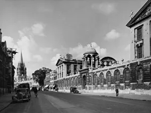 University Collection: High Street, Oxford, October 1948