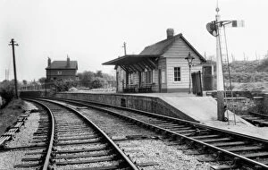 Highworth Station Gallery: Highworth Station, 1960