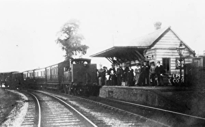1910s Prints: Highworth Station, c. 1910