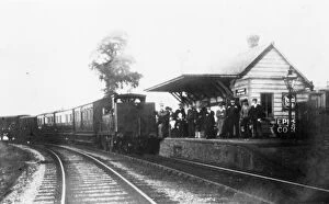 1910s Gallery: Highworth Station, c.1910