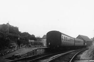 Highworth Station Gallery: Highworth Station, Wiltshire, 1952