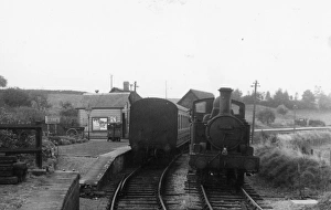 Highworth Station, Wiltshire, September 1952