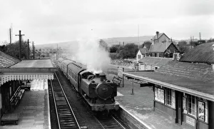 Wales Collection: Hirwaun Station, Wales