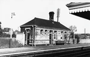 Platform Prints: Honeybourne Station, looking north, July 1964