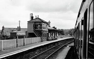 Signal Box Collection: Horrabridge Station, Devon, August 1954