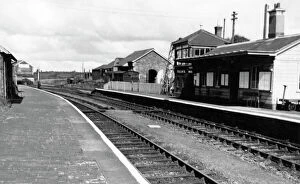 Images Dated 25th April 2012: Horrabridge Station, Devon, c. 1960s