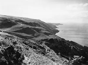 Road Collection: Ilfracombe Coast, Devon, September 1934