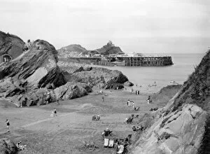Beach Gallery: Ilfracombe, Devon, September 1934