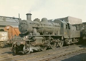 Ivatt 2MT class, 2-6-0, No. 46521 c.1960s