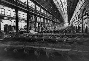 Swindon Works Gallery: J Shop - Iron Foundry - Chair Moulds
