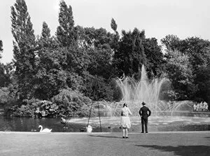 Jephson Gardens, Leamington Spa, 1920s