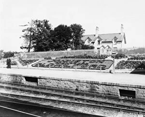 Pembrokeshire Collection: Johnston Station, Pembrokeshire, c.1920s
