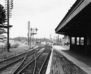 Kemble Station Collection: Kemble Station and Pumping House, Gloucestershire, c.1960s