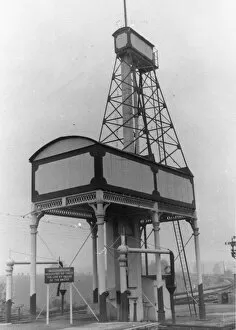 Water Tower Collection: Kemble Station Water Tank