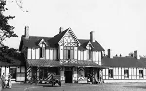 Station Building Gallery: Kidderminster Station, Worcestershire, 1940s