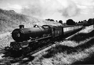 King Gallery: King Class No 6025 King Henry III, August 1951