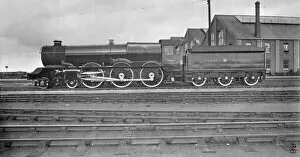 Stephen Gallery: King Class Locomotive, No 6029, King Stephen