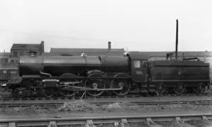 King Class Gallery: King Class locomotive, No. 6028, King Henry II