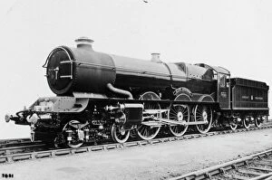 King Class Locomotive, No.6029, King Stephen