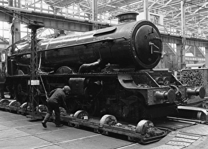 Images Dated 23rd January 2017: King Class Locomotives