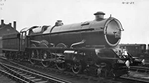 King Class Locomotives Gallery: King George V, 1927