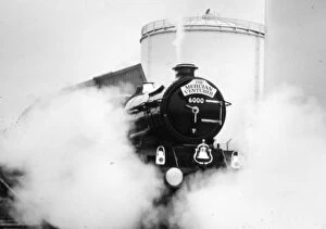 King Class Locomotives Gallery: King George V, 1969