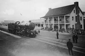 King Class Locomotives Gallery: King George V in America, 1927