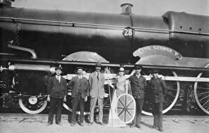 King Class Locomotives Gallery: King George V in America in 1927