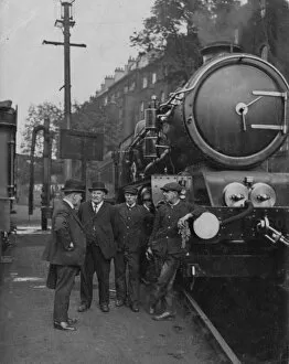 King Class Locomotives Gallery: King George V in America, 1927