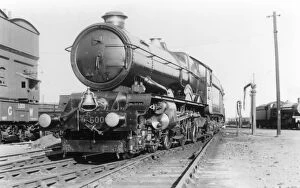 King Class Locomotives Gallery: King George V, pre 1969