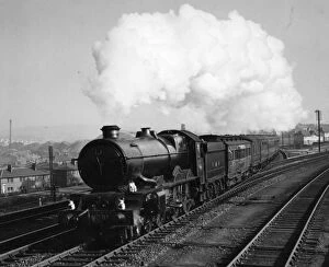 King Class Locomotives Gallery: King Henry VI at Beeston Junction, 1948