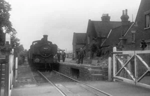 Tank Locomotive Gallery: Kingsland Station, Herefordshire, July 1959