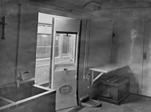 Carriage Gallery: Kitchen Car of No.16 Ambulance train, April 1915