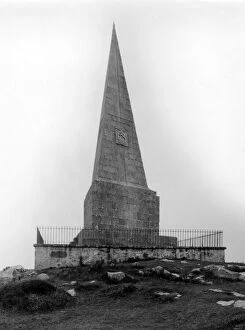 Cornwall Gallery: Knills Monument, St Ives, c.1923