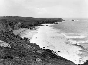 Sand Collection: Kynance Cove, Cornwall, July 1924