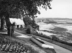 Channel Islands Gallery: La Collette, St Helier, Jersey, August 1934