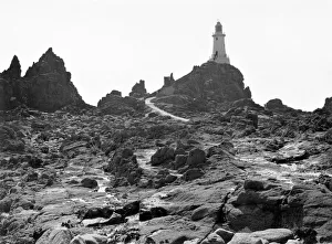 Channel Islands Collection: La Corbiere, Jersey, June 1925