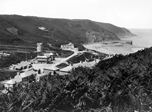 Channel Islands Collection: La Greve de Lecq, Jersey, June 1925