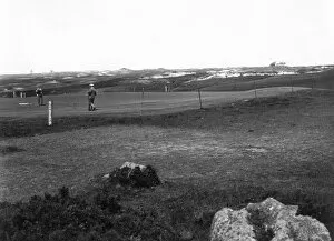 Jersey Collection: La Moye Golf Course, Jersey, June 1925