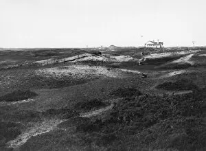 Channel Islands Collection: La Moye Golf Links, Jersey, 1925