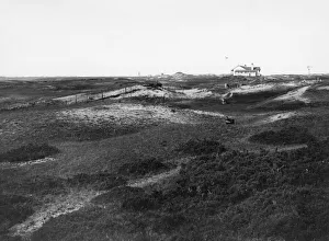 Channel Islands Collection: La Moye Golf Links, Jersey, 1925