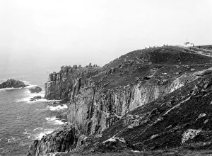 Coastline Prints: Lands End, Cornwall, c. 1950
