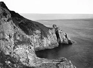 1925 Collection: Lands End - Natural Arch, December 1925
