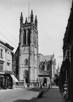 Images Dated 5th June 2020: Leamington Spa, All Saints Parish Church, 1920s